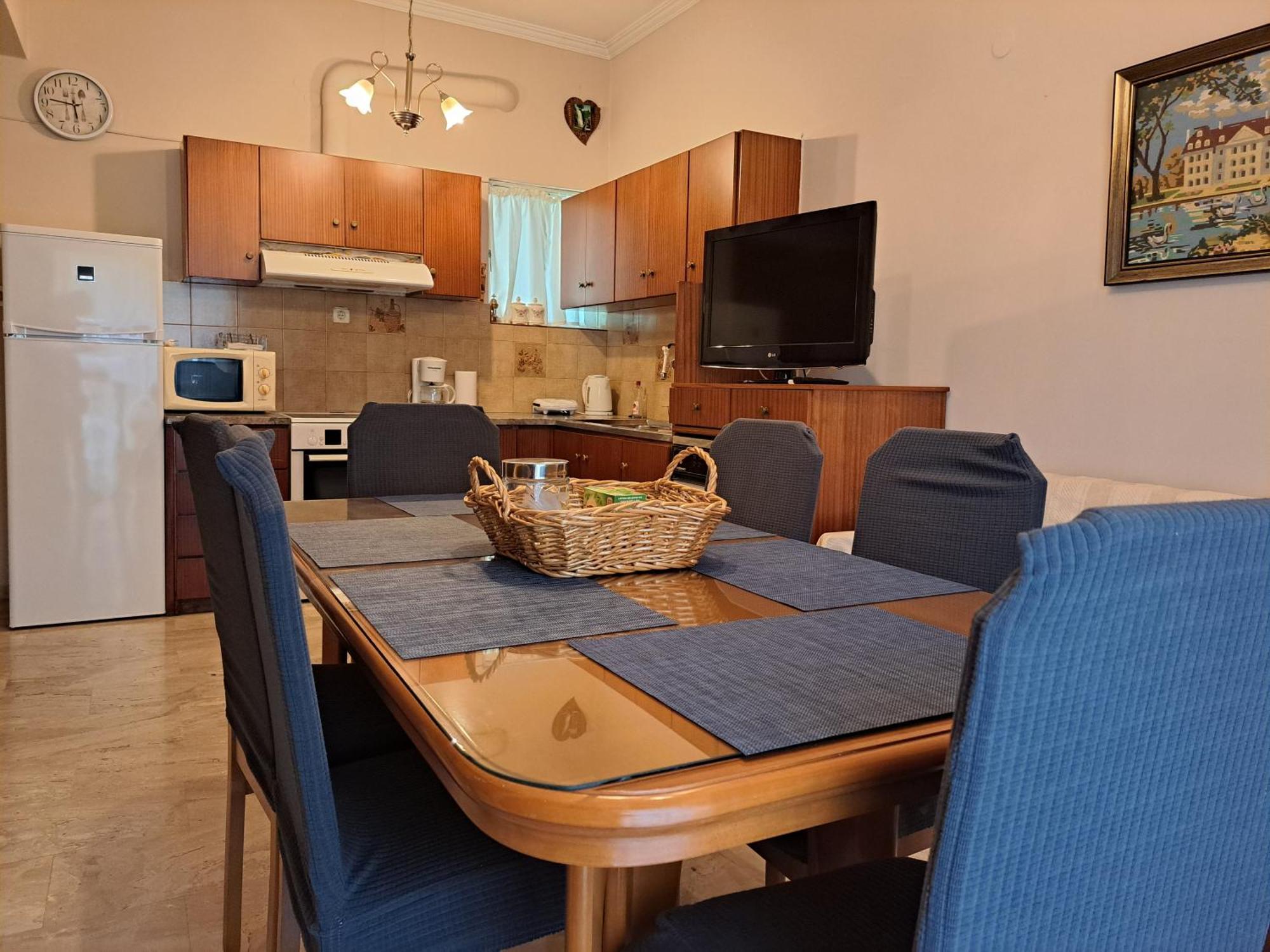 Family Apartment Meteora カランバカ エクステリア 写真